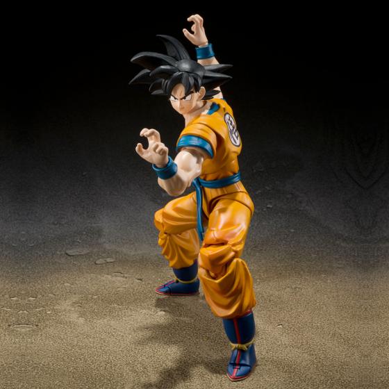 Dragon Ball Super Son Goku Super Hero S.H.Figuarts Tamashii Nations Action Figure