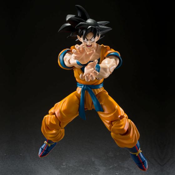 Dragon Ball Super Son Goku Super Hero S.H.Figuarts Tamashii Nations Action Figure