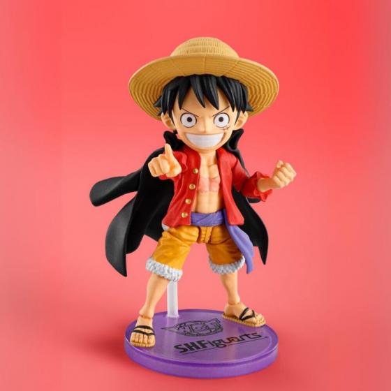 One Piece / Figur Monkey.D.Luffy - World Collectable Figure×S.H.Figuarts