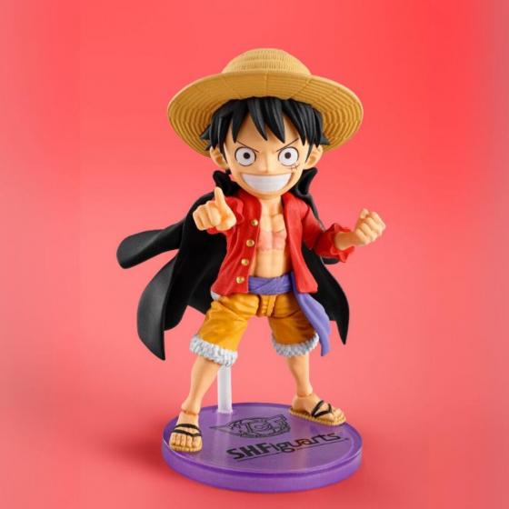 One Piece / Figurine Monkey.D.Luffy - World Collectable Figure×S.H.Figuarts
