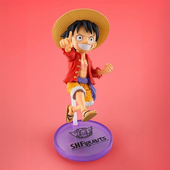 One Piece / Figurine Monkey.D.Luffy - World Collectable Figure×S.H.Figuarts