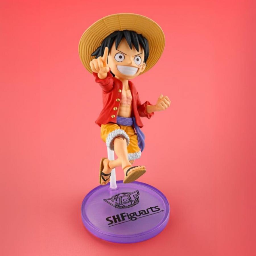 One Piece / Figur Monkey.D.Luffy - World Collectable Figure×S.H.Figuarts