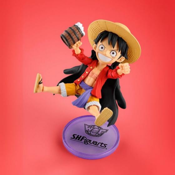 One Piece / Figurine Monkey.D.Luffy - World Collectable Figure×S.H.Figuarts