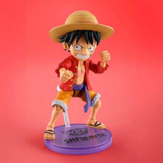 One Piece / Figur Monkey.D.Luffy - World Collectable Figure×S.H.Figuarts