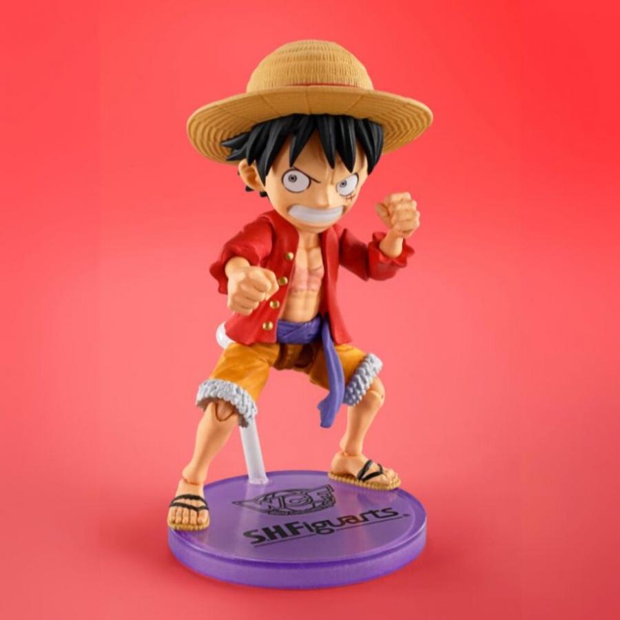 One Piece / Figur Monkey.D.Luffy - World Collectable Figure×S.H.Figuarts