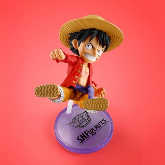 One Piece / Figur Monkey.D.Luffy - World Collectable Figure×S.H.Figuarts