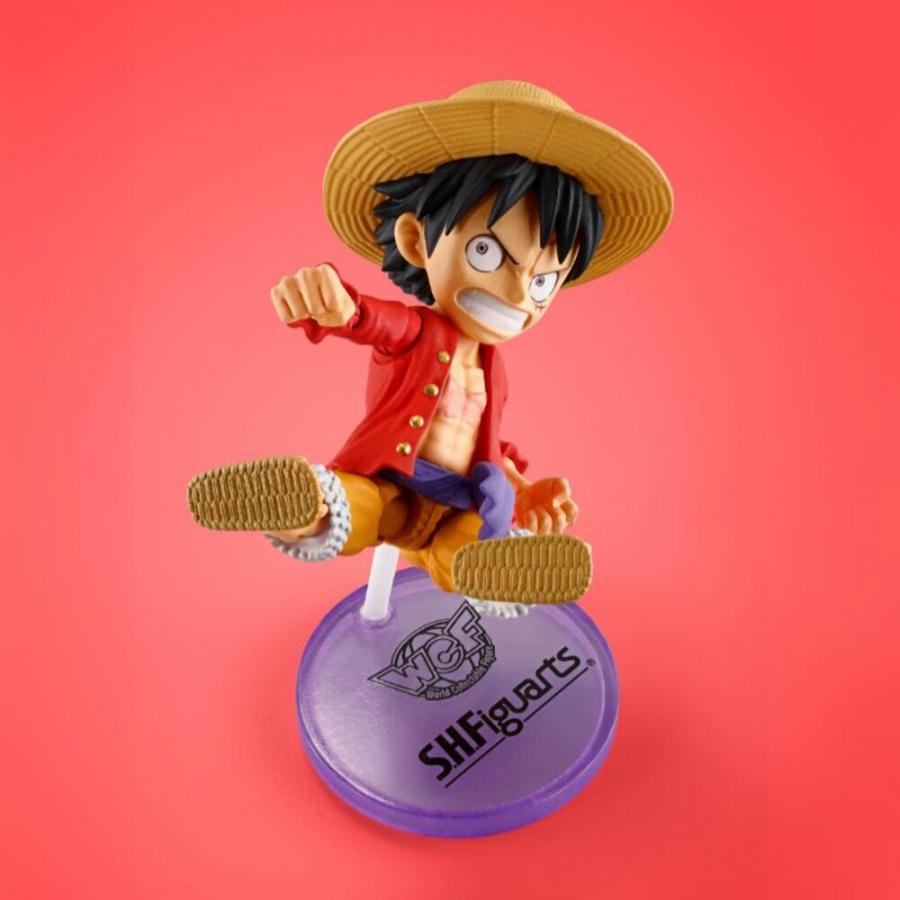 One Piece / Figure Monkey.D.Luffy - World Collectable Figure×S.H.Figuarts