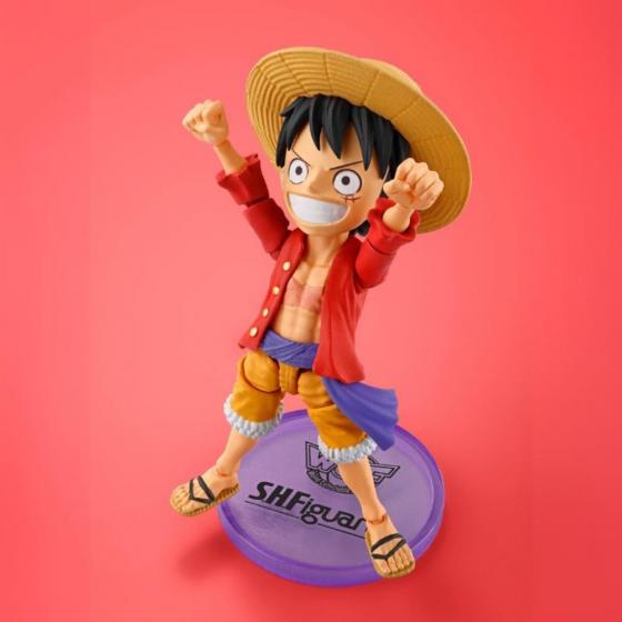 One Piece / Figur Monkey.D.Luffy - World Collectable Figure×S.H.Figuarts