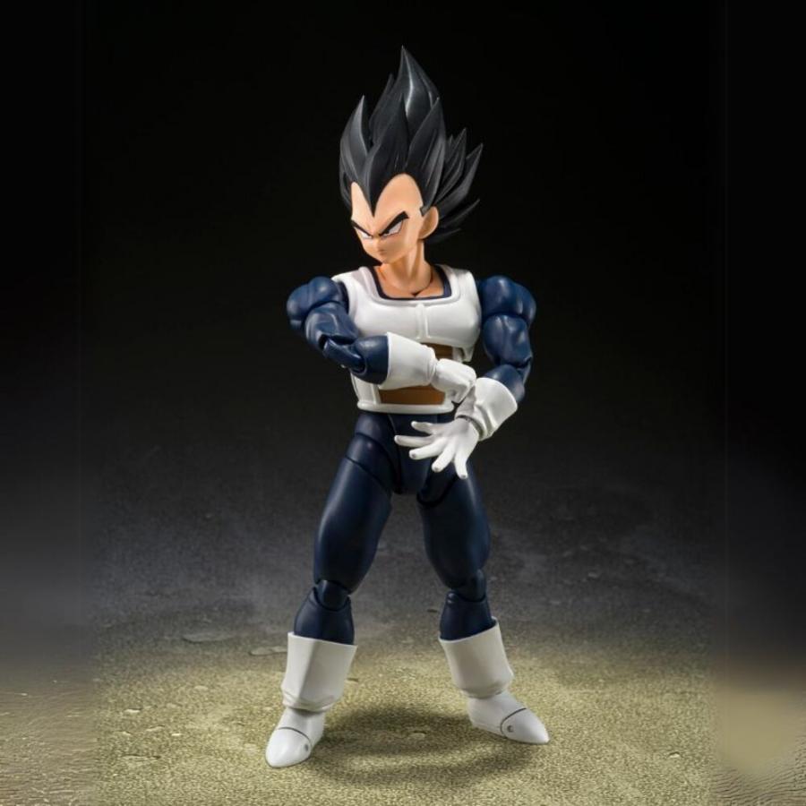 Dragon Ball Z / Figur Vegeta - Old Battle Clothes - S.H.Figuarts Bandai