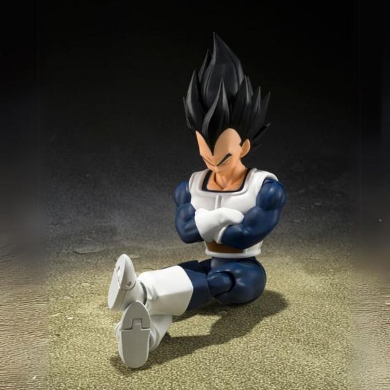 Dragon Ball Z / Figure Vegeta - Old Battle Clothes - S.H.Figuarts Bandai