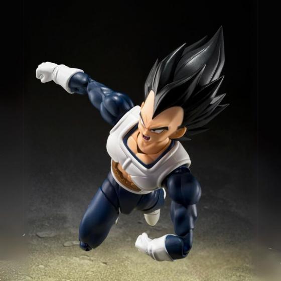 Dragon Ball Z / Figure Vegeta - Old Battle Clothes - S.H.Figuarts Bandai