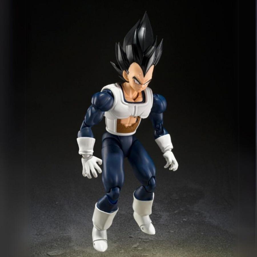 Dragon Ball Z / Figur Vegeta - Old Battle Clothes - S.H.Figuarts Bandai