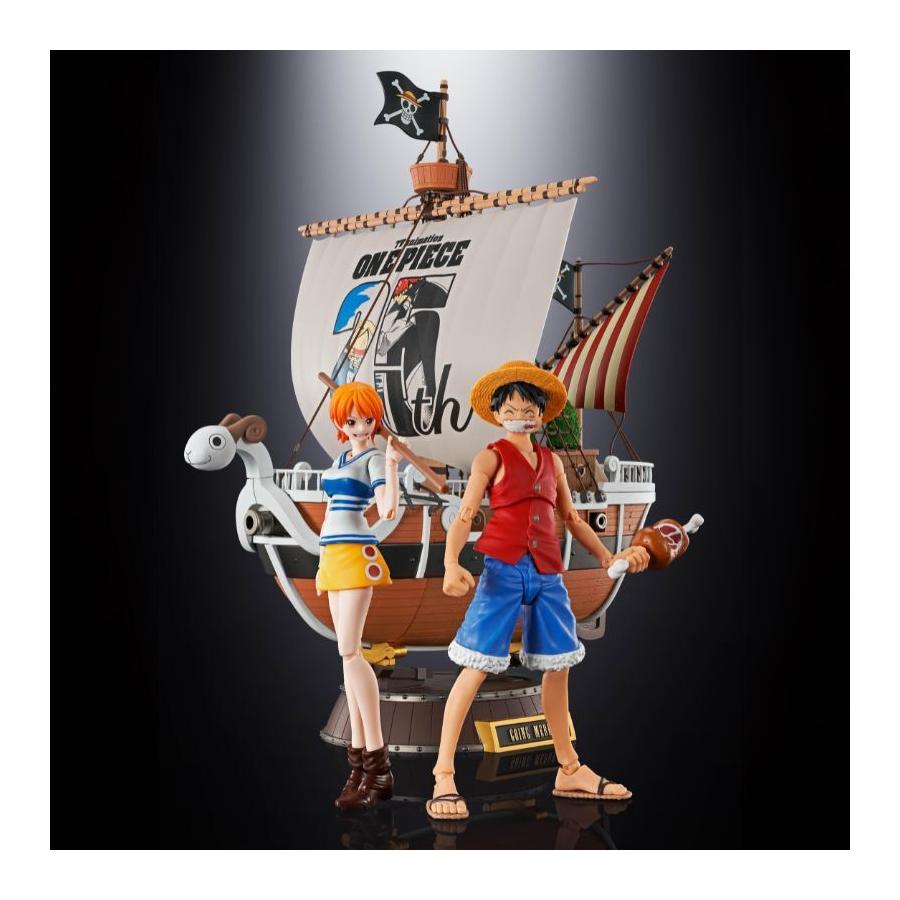 One Piece - Going Merry 25th Memorial Version - Soul of Chogokin