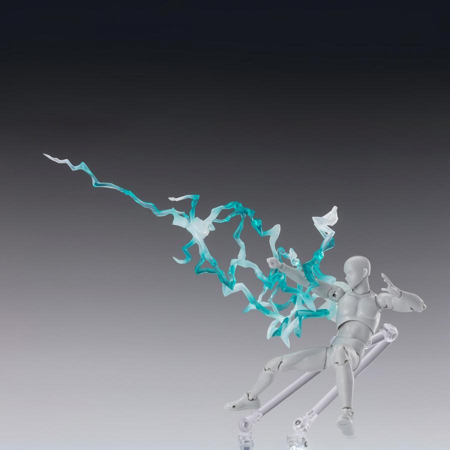 Thunder Green Ver. pour S.H.Figuarts Tamashii Effect Bandai