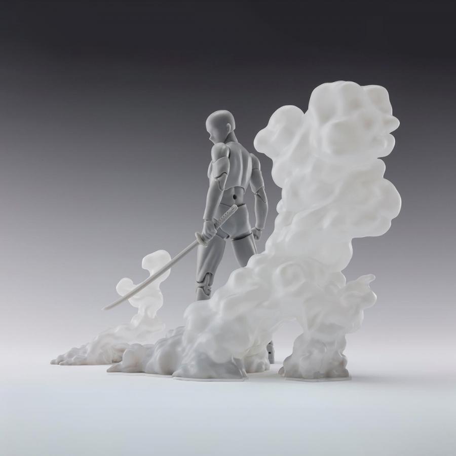 Smoke White Ver. for S.H.Figuarts Tamashii Effect Bandai