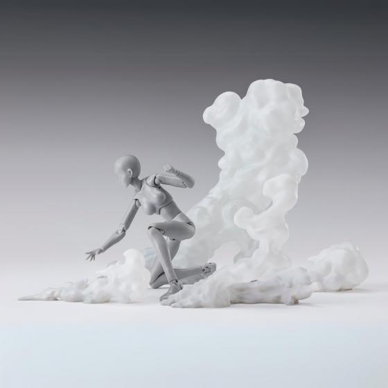 Smoke White Ver. for S.H.Figuarts Tamashii Effect Bandai