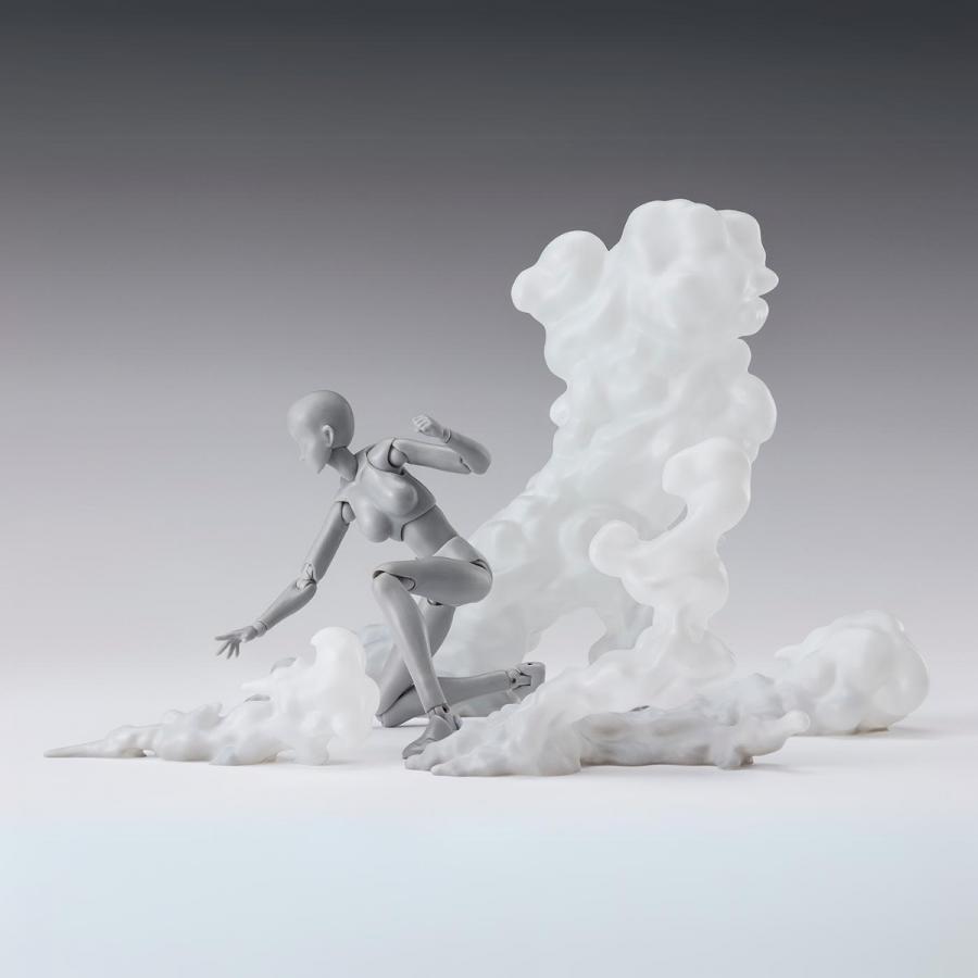 Smoke White Ver. for S.H.Figuarts Tamashii Effect Bandai