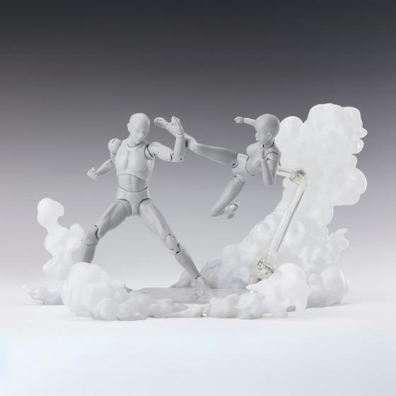 Smoke White Ver. pour S.H.Figuarts Tamashii Effect Bandai