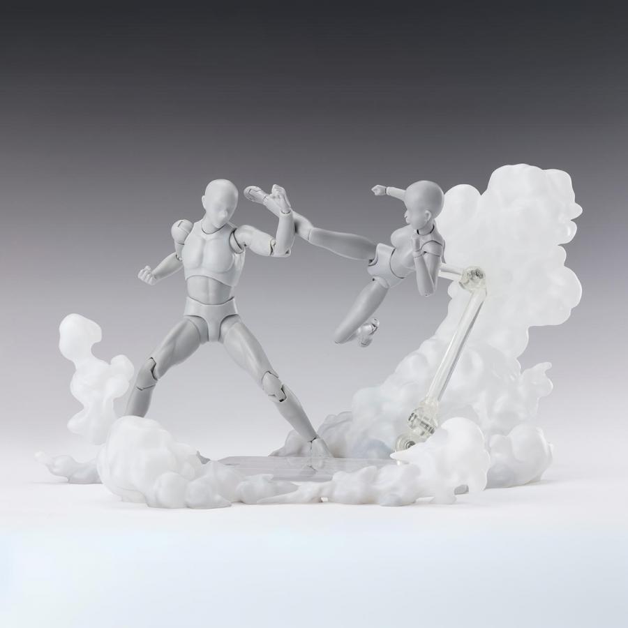 Smoke White Ver. for S.H.Figuarts Tamashii Effect Bandai