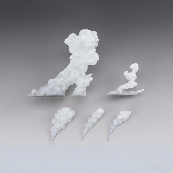 Smoke White Ver. pour S.H.Figuarts Tamashii Effect Bandai