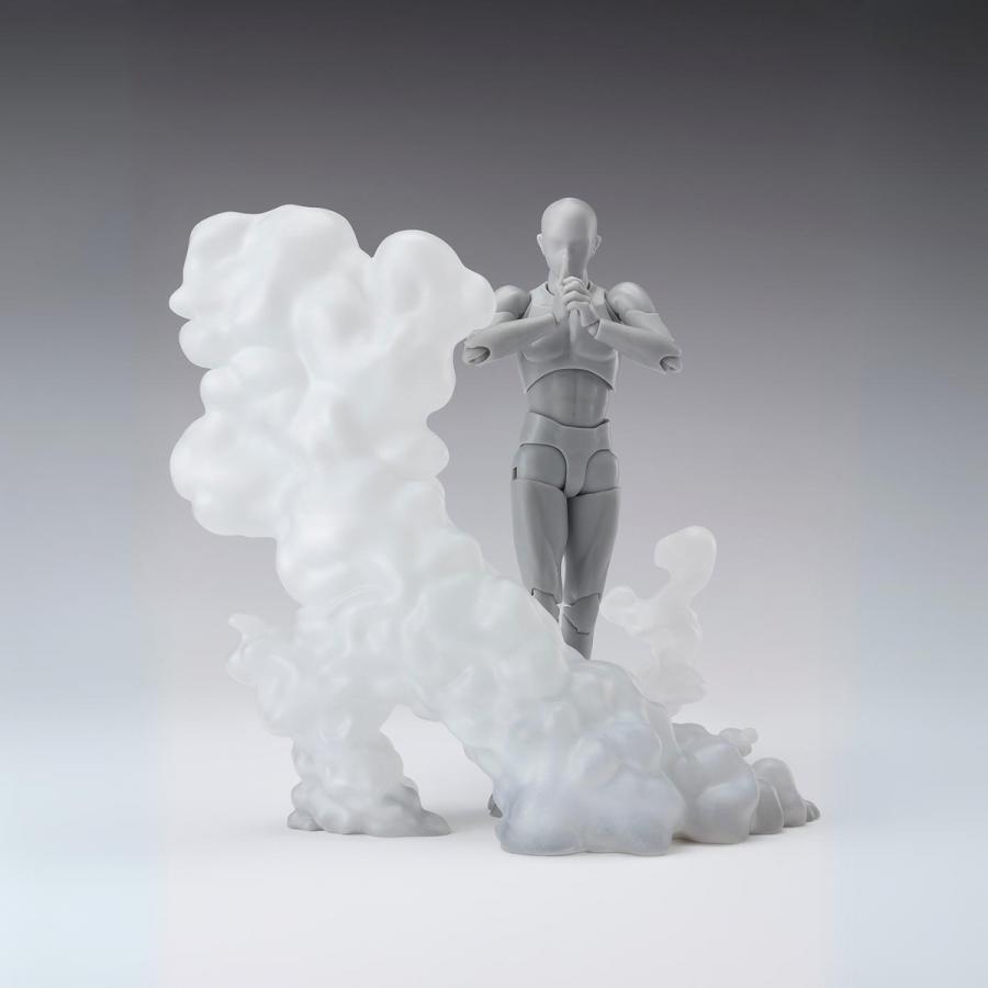 Smoke White Ver. for S.H.Figuarts Tamashii Effect Bandai