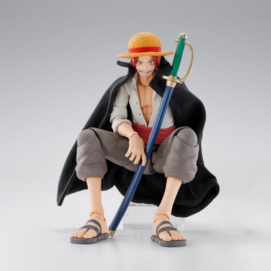 One Piece / Figurines Shanks & Monkey.D.Luffy -Childhood- S.H.Figuarts Bandai