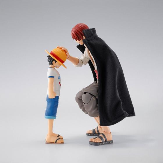 One Piece / Figures Shanks & Monkey.D.Luffy -Childhood- S.H.Figuarts Bandai