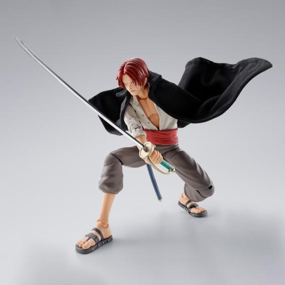 One Piece / Figures Shanks & Monkey.D.Luffy -Childhood- S.H.Figuarts Bandai