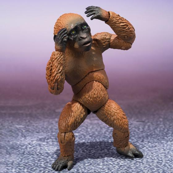 Godzilla / Action Figure Suko & Mothra from Godzilla x Kong : The New Empire (2024) S.H.MonsterArts