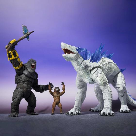 Godzilla / Action Figure Suko & Mothra from Godzilla x Kong : The New Empire (2024) S.H.MonsterArts