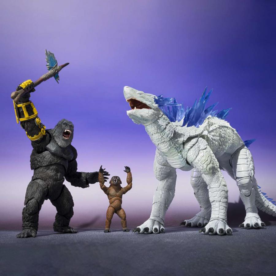 Godzilla / Figurines Suko & Mothra de Godzilla x Kong : The New Empire (2024) S.H.MonsterArts