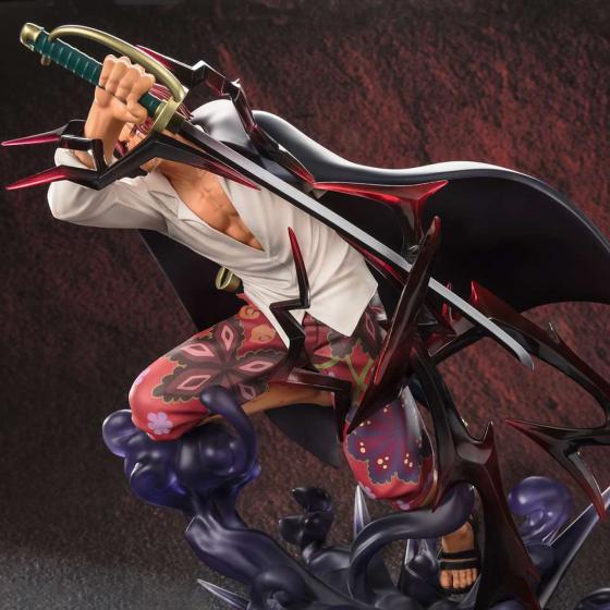 One Piece / Figure [Extra-Battle] Shanks - Divine Departure - Figuarts Zero