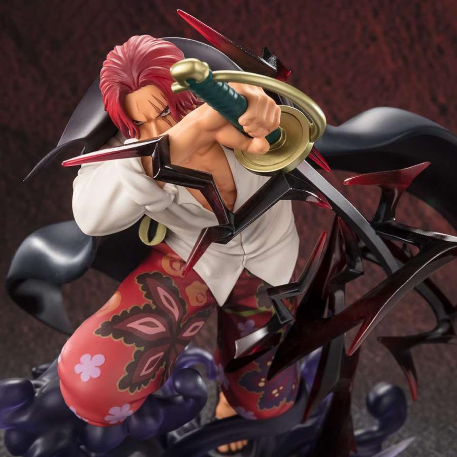 One Piece / Figure [Extra-Battle] Shanks - Divine Departure - Figuarts Zero