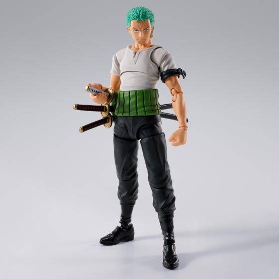 One Piece / Figure Roronoa Zoro -Romance Dawn- S.H.Figuarts Bandai