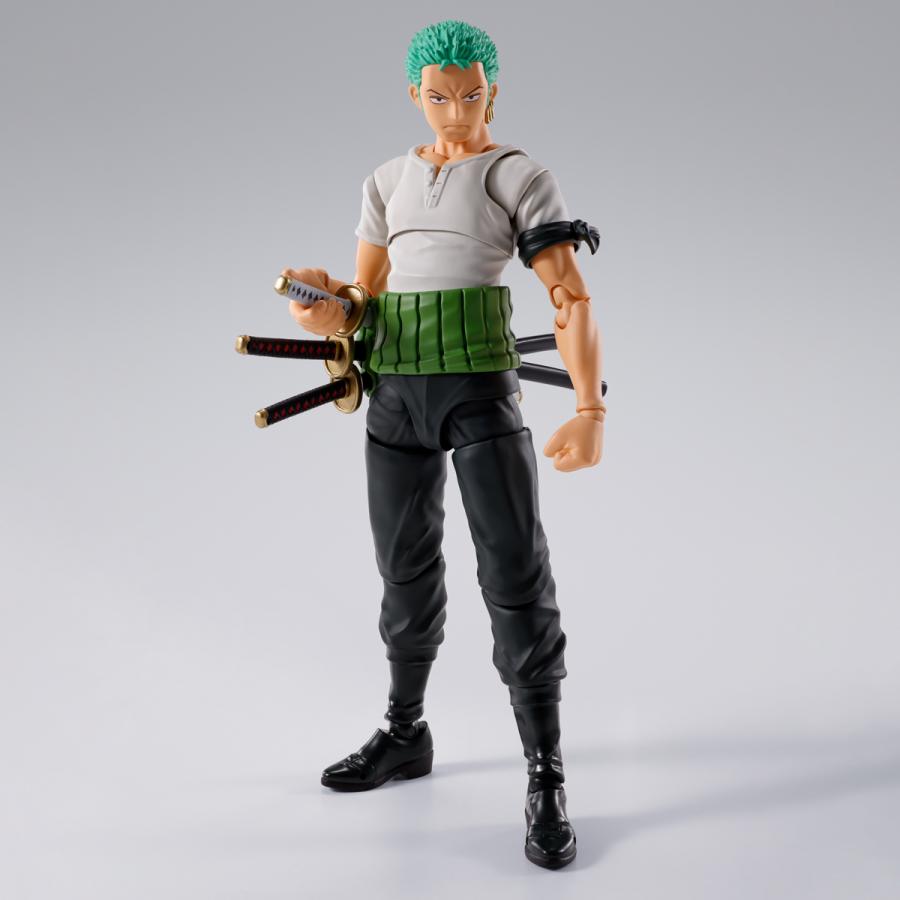 One Piece / Figur Roronoa Zoro -Romance Dawn- S.H.Figuarts Bandai