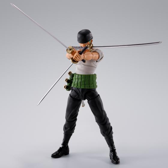 One Piece / Figur Roronoa Zoro -Romance Dawn- S.H.Figuarts Bandai