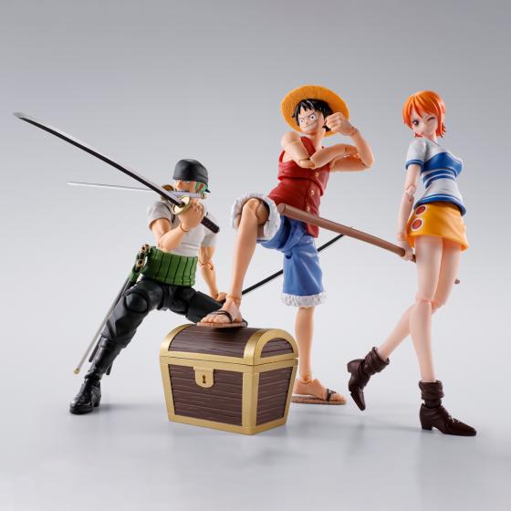 One Piece / Figure Roronoa Zoro -Romance Dawn- S.H.Figuarts Bandai