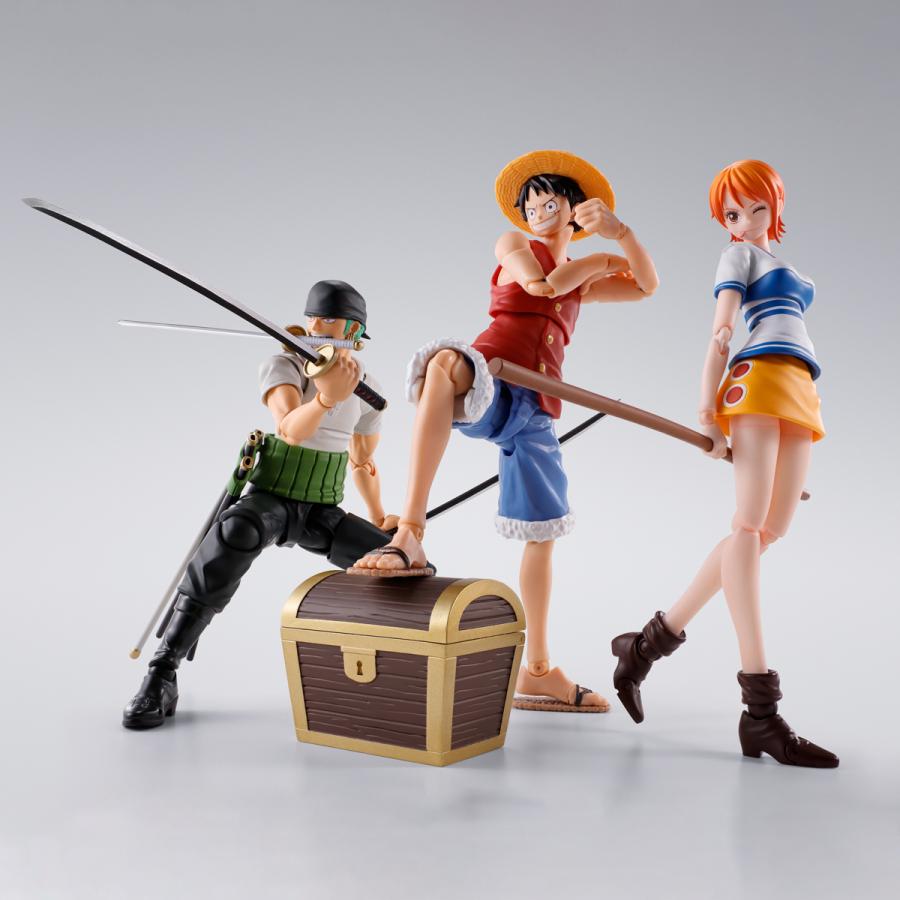 One Piece / Figur Roronoa Zoro -Romance Dawn- S.H.Figuarts Bandai