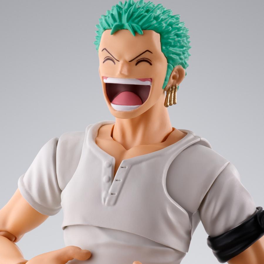 One Piece / Figur Roronoa Zoro -Romance Dawn- S.H.Figuarts Bandai