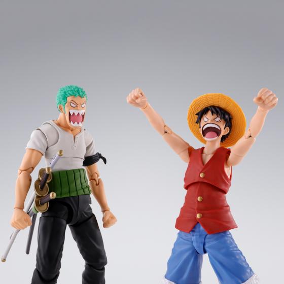 One Piece / Figurine Roronoa Zoro -Romance Dawn- S.H.Figuarts Bandai