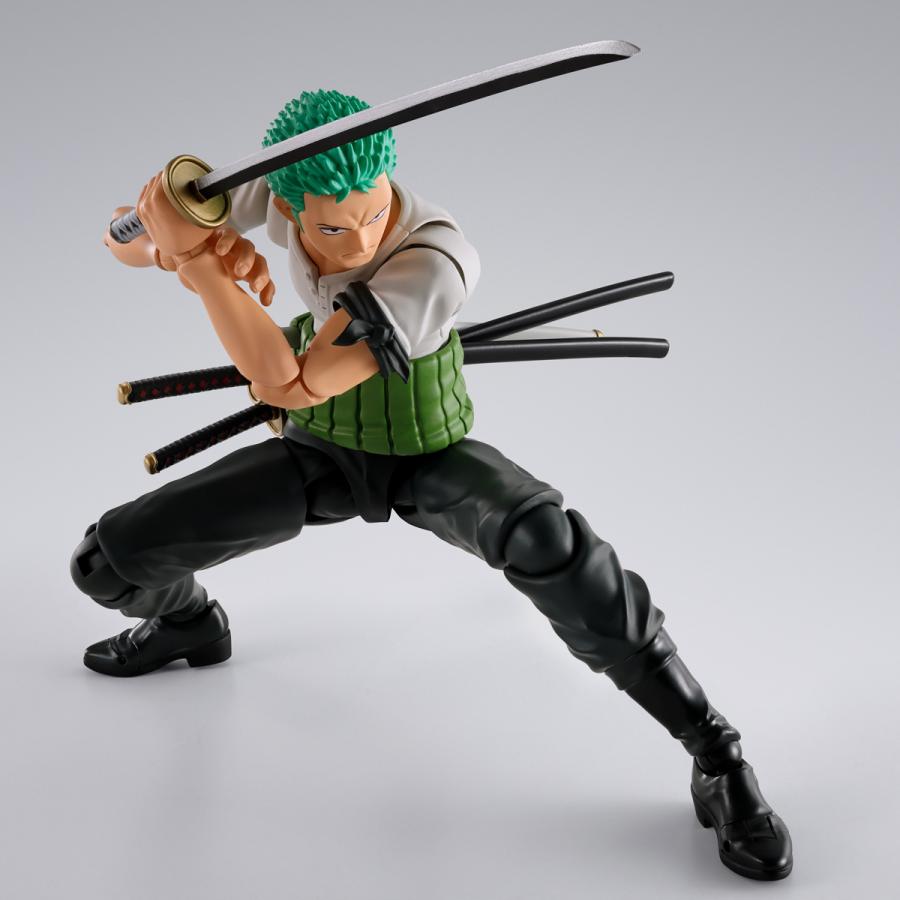 One Piece / Figur Roronoa Zoro -Romance Dawn- S.H.Figuarts Bandai