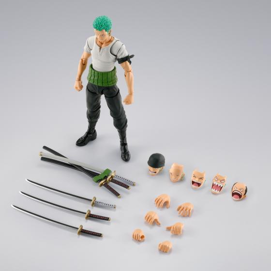 One Piece / Figurine Roronoa Zoro -Romance Dawn- S.H.Figuarts Bandai