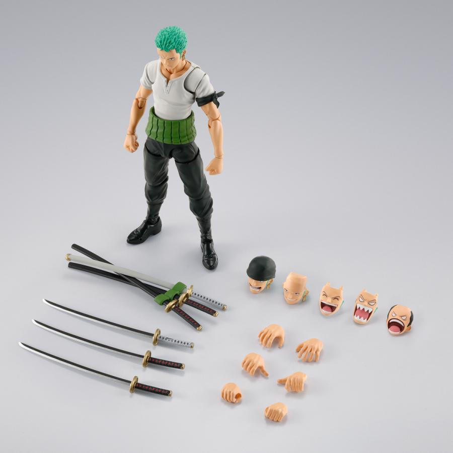 One Piece / Figur Roronoa Zoro -Romance Dawn- S.H.Figuarts Bandai