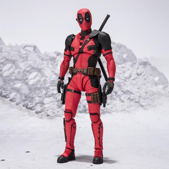 Marvel - Deadpool & Wolverine / Figur Deadpool S.H.Figuarts Bandai