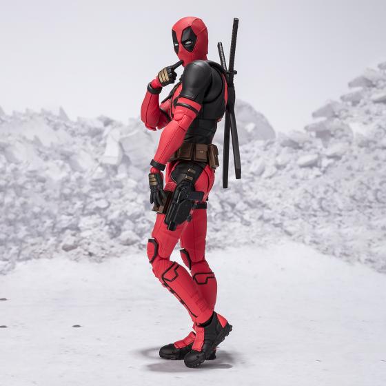 Marvel - Deadpool & Wolverine / Figur Deadpool S.H.Figuarts Bandai