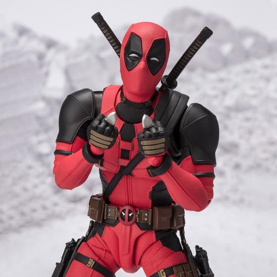 Marvel - Deadpool & Wolverine / Figur Deadpool S.H.Figuarts Bandai