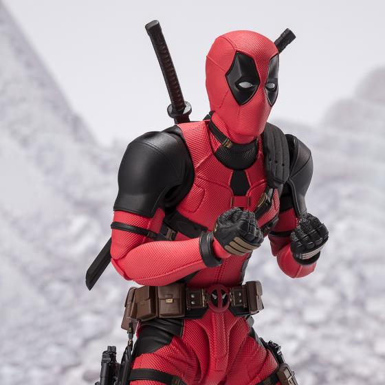 Marvel - Deadpool & Wolverine / Figur Deadpool S.H.Figuarts Bandai