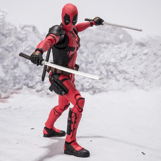 Marvel - Deadpool & Wolverine / Figure Deadpool S.H.Figuarts Bandai