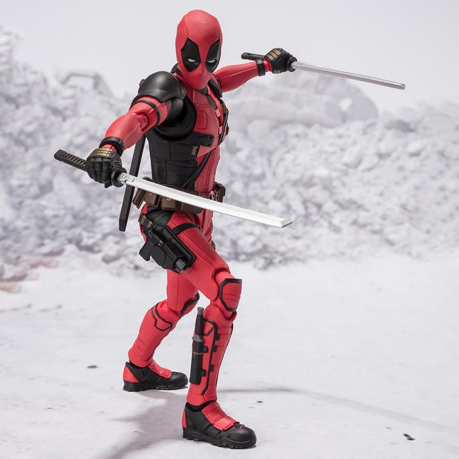 Marvel - Deadpool & Wolverine / Figur Deadpool S.H.Figuarts Bandai