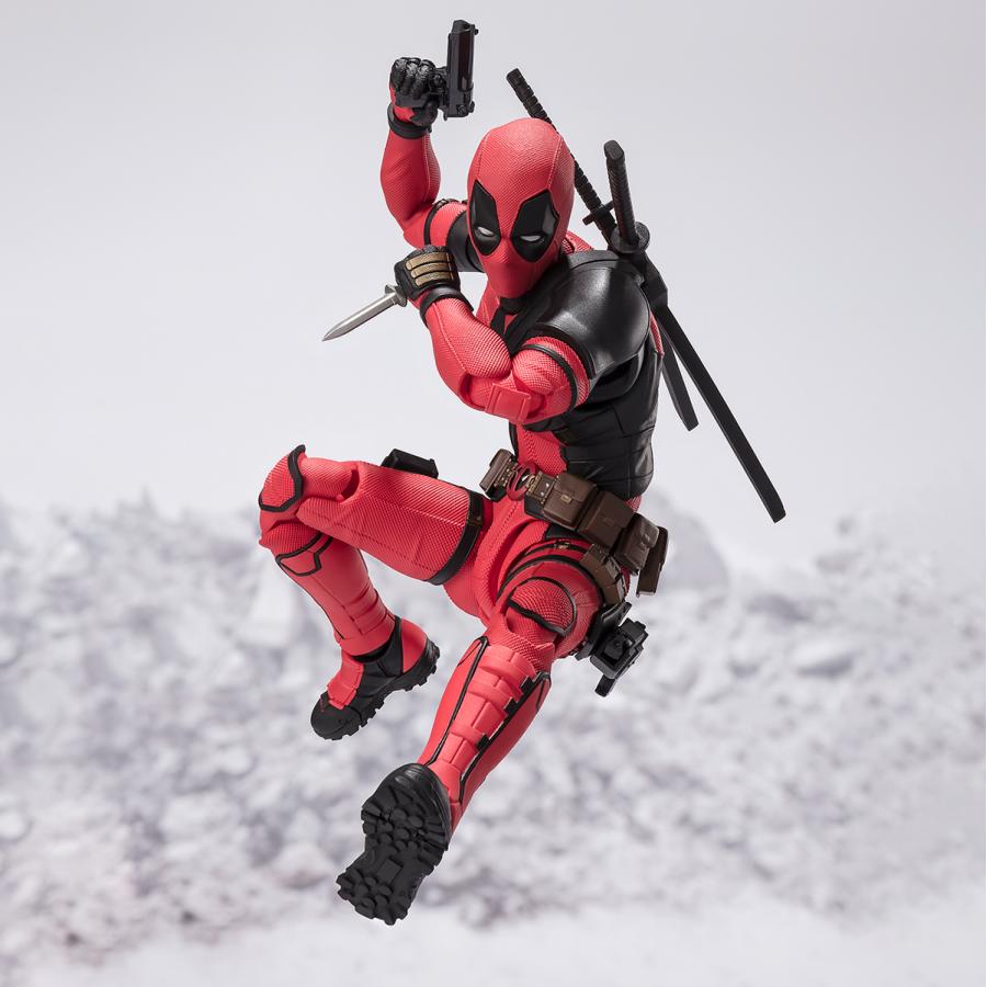 Marvel - Deadpool & Wolverine / Figur Deadpool S.H.Figuarts Bandai